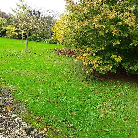 Chambre d'hôtes côté jardin Soulignonne Extérieur photo